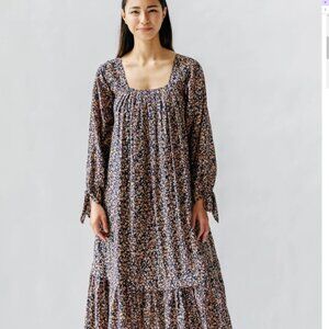 NEW MIRTH  Pueblo Dress Bonfire Maxi peasant Prairie Style sz S Small NWT $327